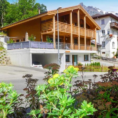 Apartment Chalet La Muntaniala Grindelwald Bagian luar foto