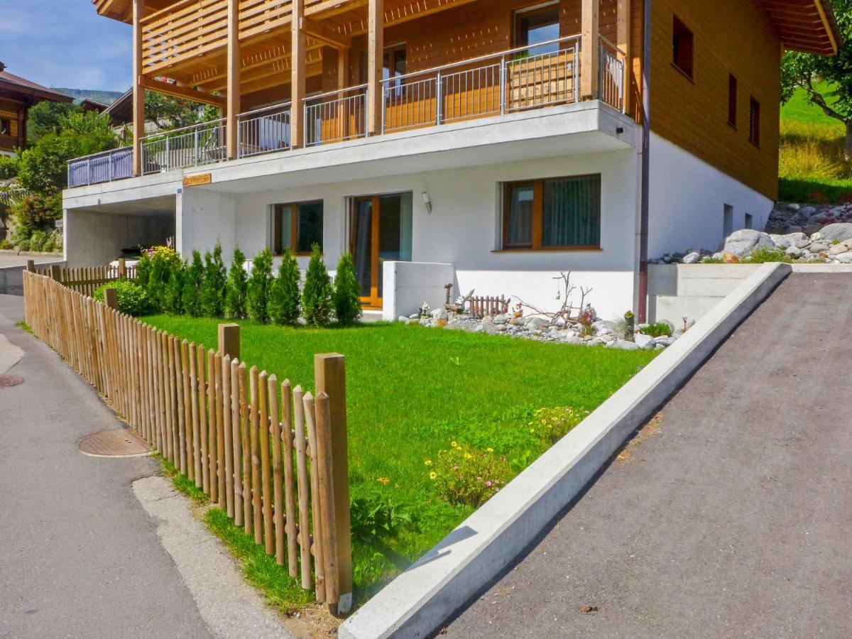Apartment Chalet La Muntaniala Grindelwald Bagian luar foto