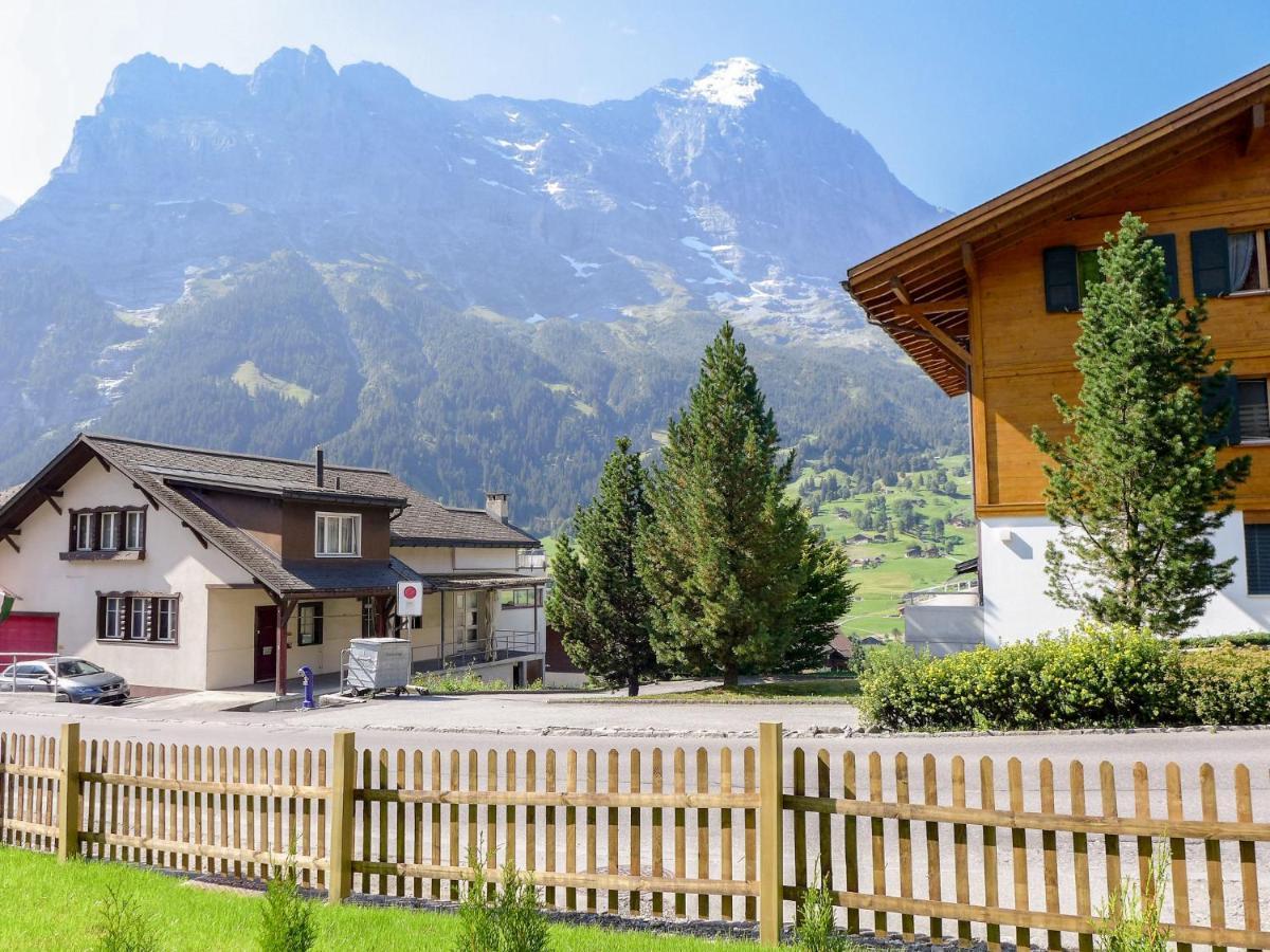 Apartment Chalet La Muntaniala Grindelwald Bagian luar foto