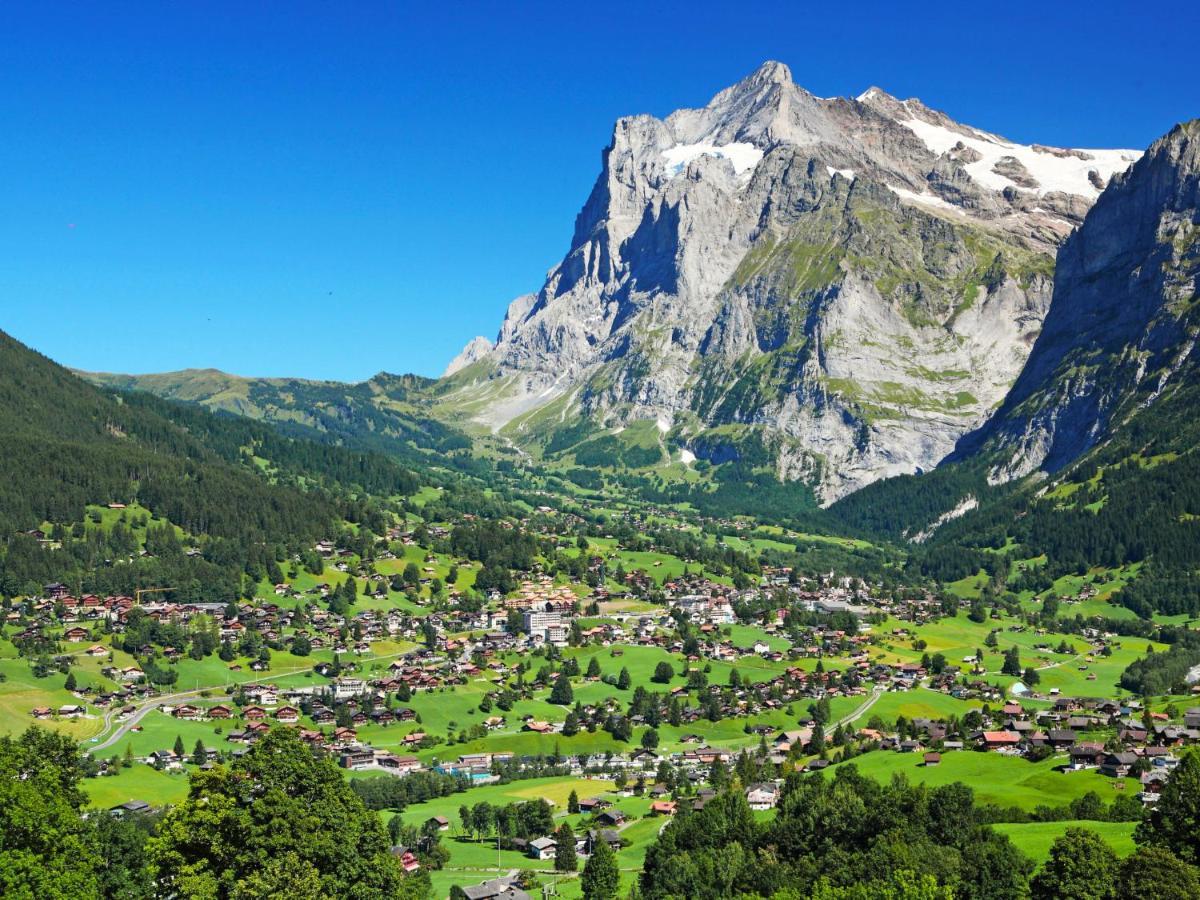 Apartment Chalet La Muntaniala Grindelwald Bagian luar foto