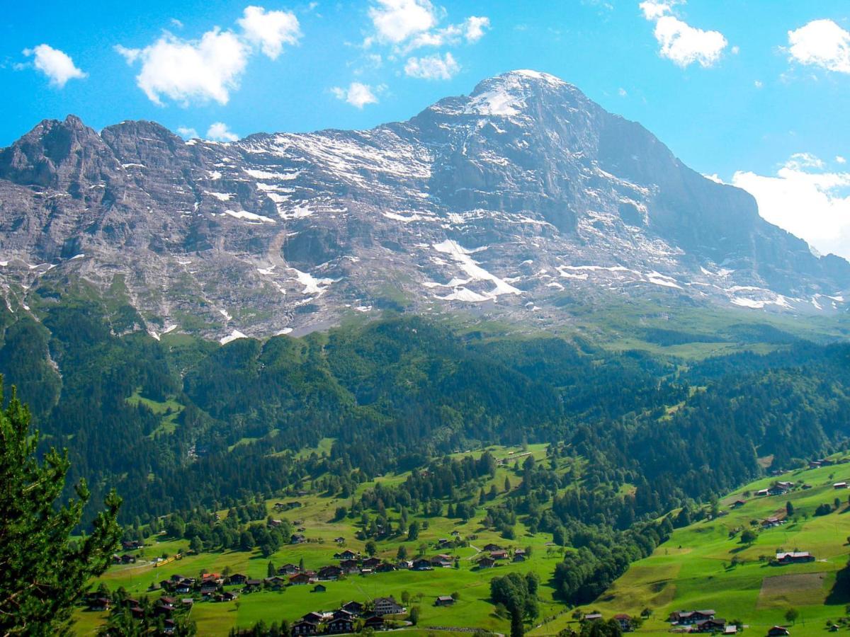 Apartment Chalet La Muntaniala Grindelwald Bagian luar foto