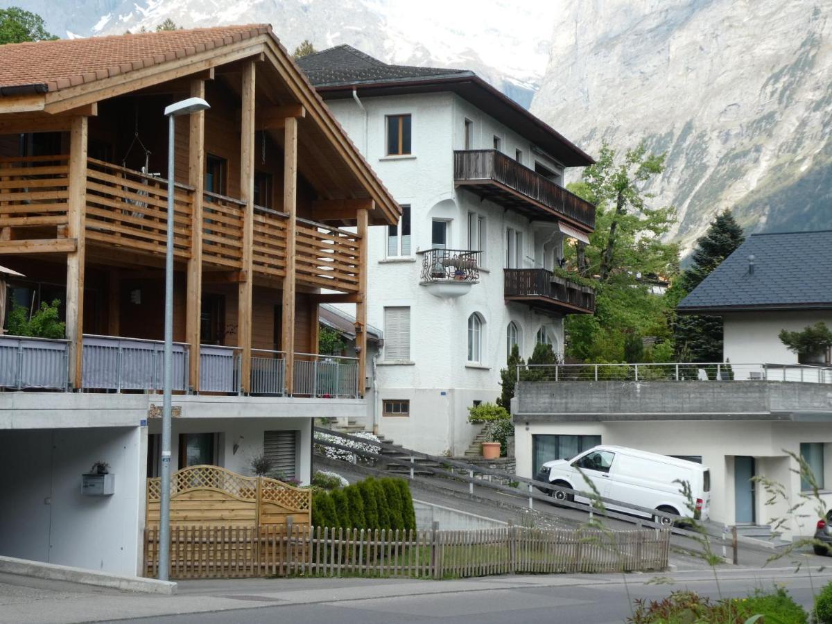 Apartment Chalet La Muntaniala Grindelwald Bagian luar foto