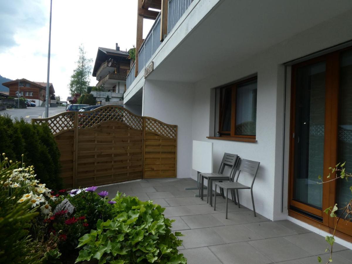 Apartment Chalet La Muntaniala Grindelwald Bagian luar foto