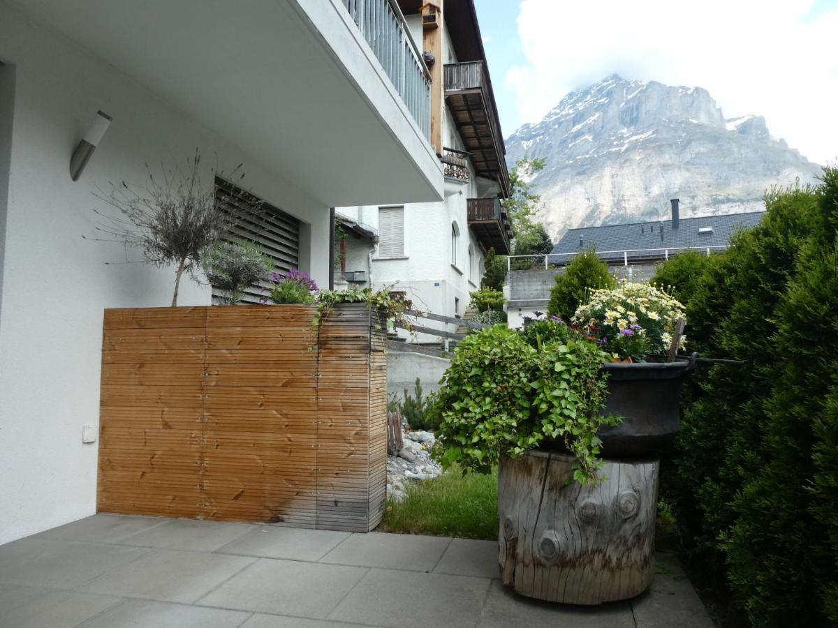Apartment Chalet La Muntaniala Grindelwald Bagian luar foto