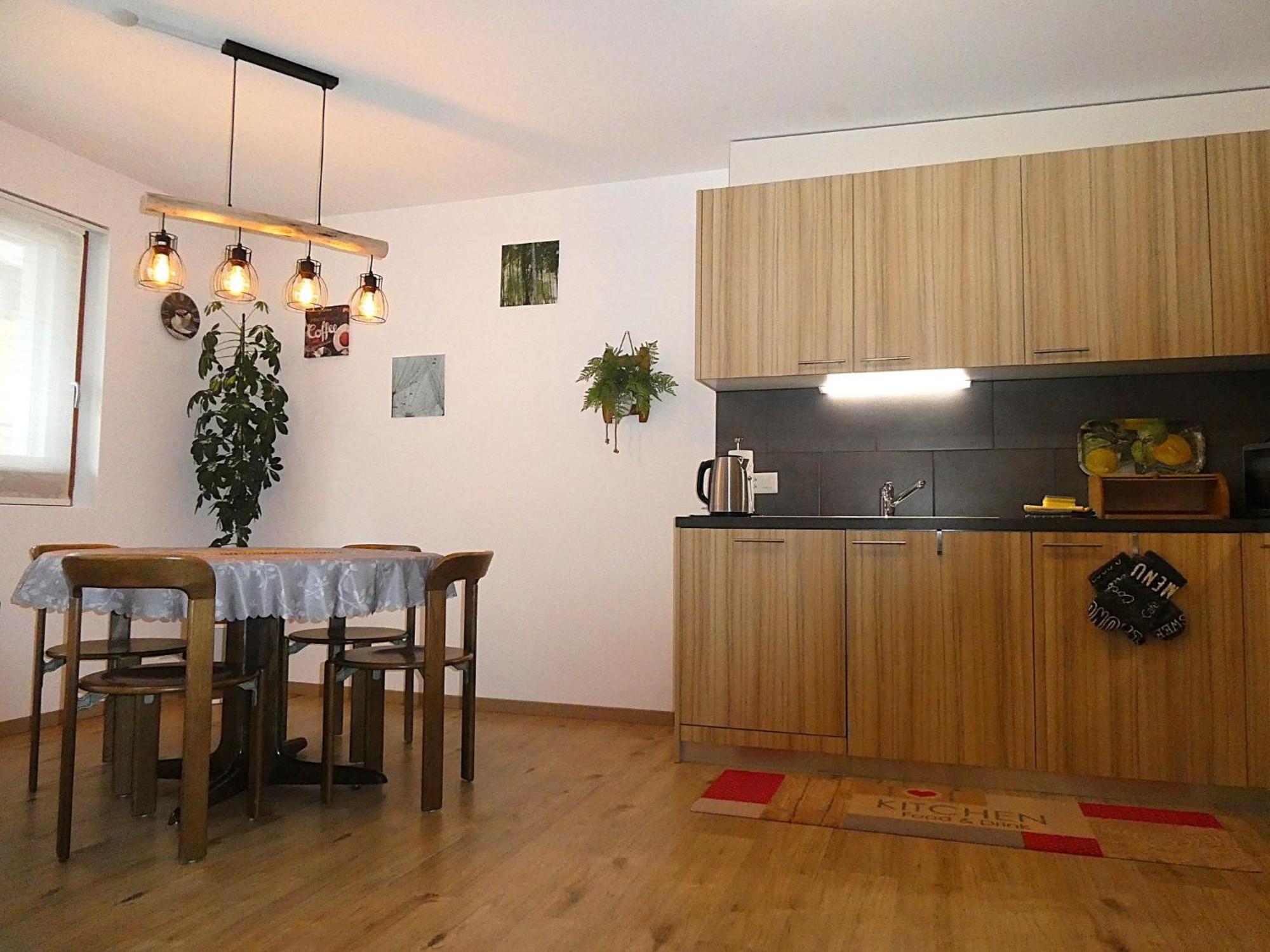 Apartment Chalet La Muntaniala Grindelwald Bagian luar foto